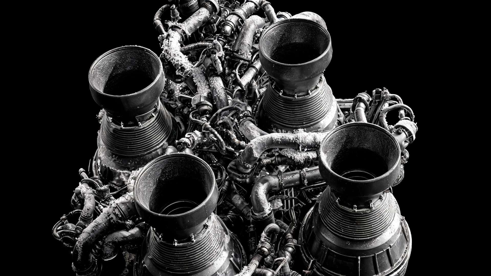 Engine cluster