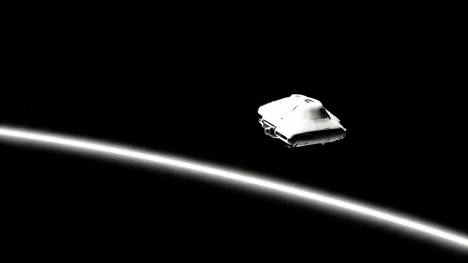 Ship in orbit