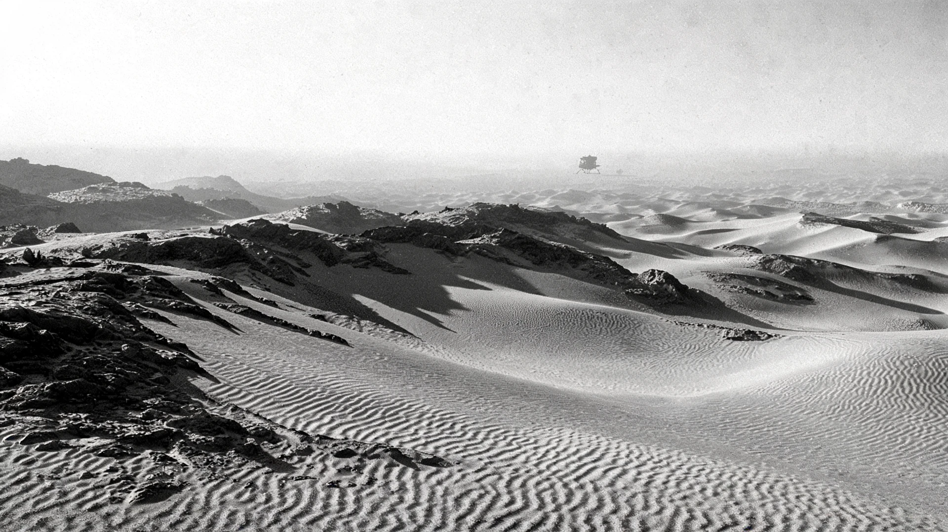 Martian surface
